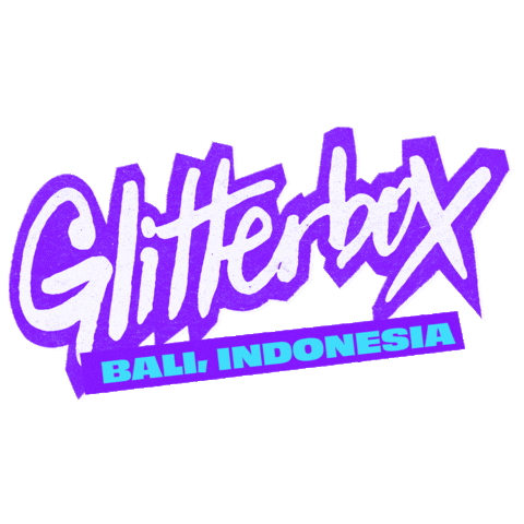 Bali Glitterbox Sticker by Defected Records
