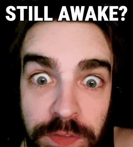 Staring Crazy Eyes GIF