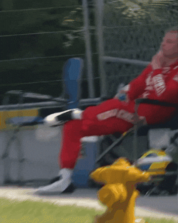 Tired Marcus Ericsson GIF by INDYCAR