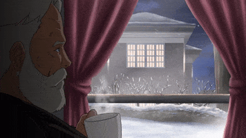 Merry Christmas Fight GIF by Cartuna