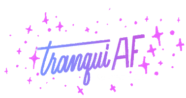 Relax Breathe Sticker by vibemade