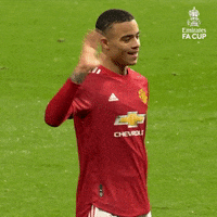 Manchester United Goodbye GIF by Emirates FA Cup