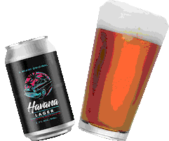 South Florida Beer Sticker by Concrete Beach Brewery