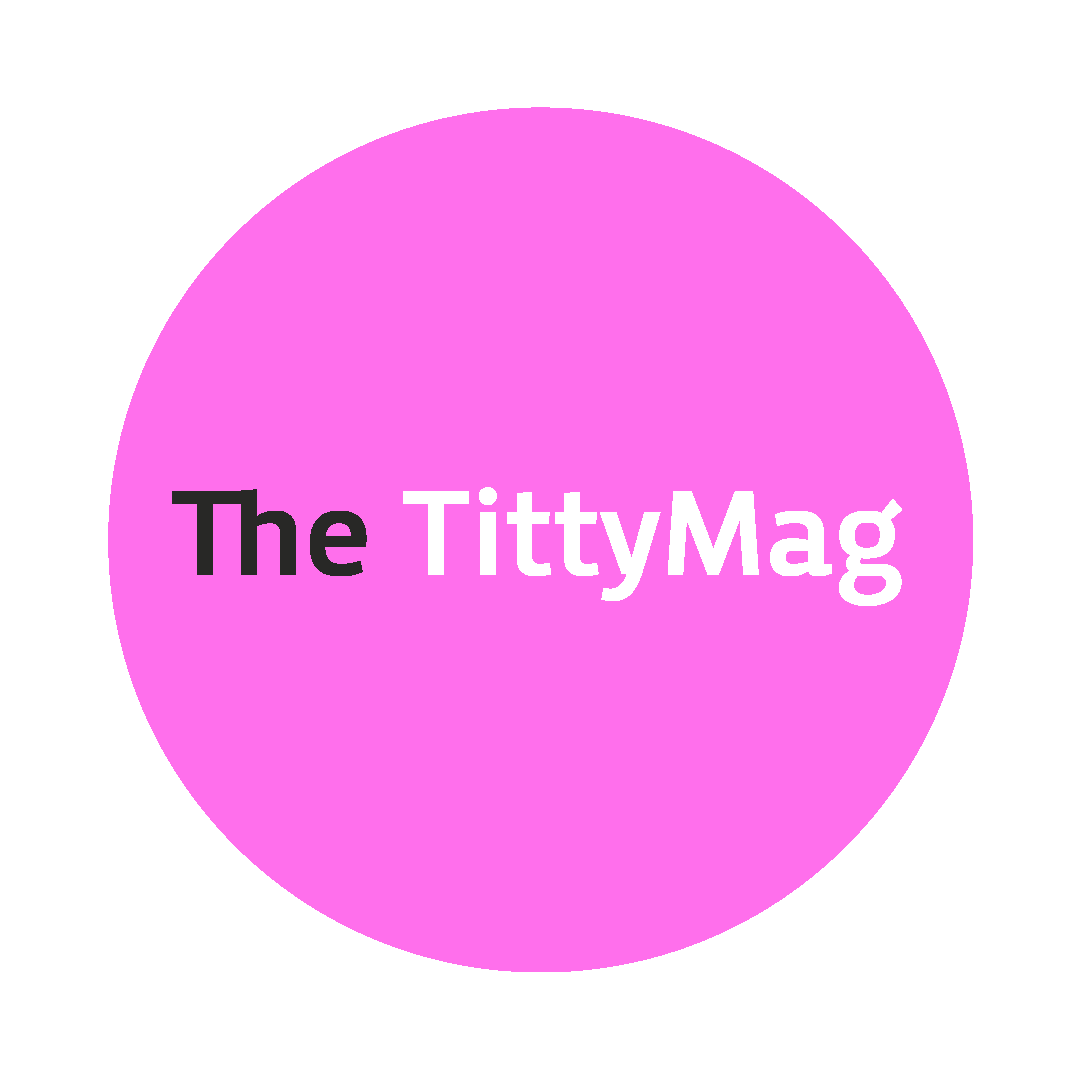 The TittyMag Sticker