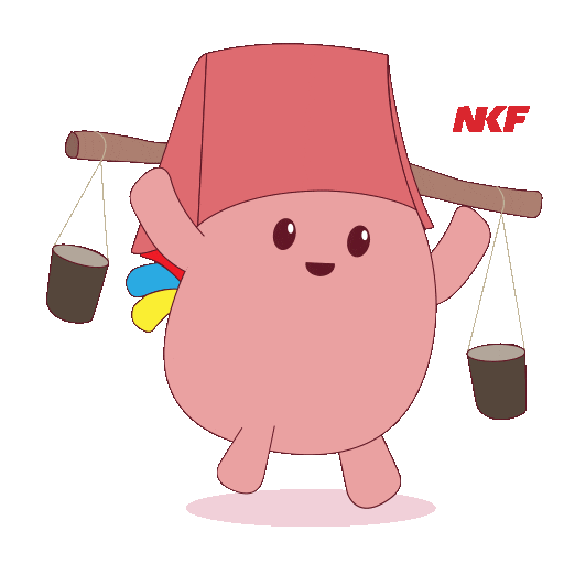 Kidneys Dont Give Up Sticker by NKF Singapore