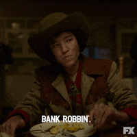 Bank Robber Thief GIF by Fargo