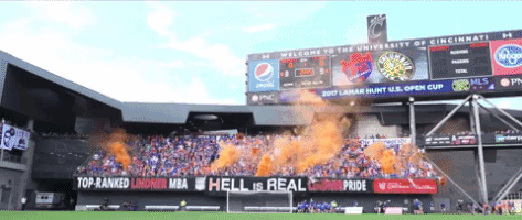 smoke bailey GIF by FC Cincinnati