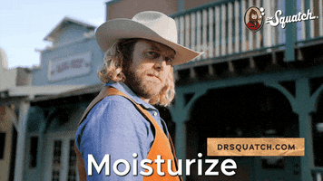 Cowboy Moisturizing GIF by DrSquatch