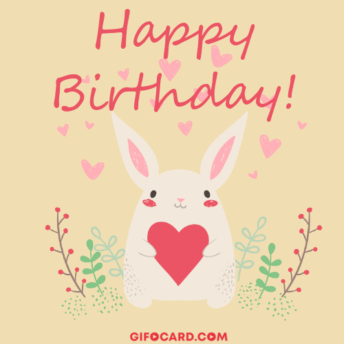 Happy Birthday GIF