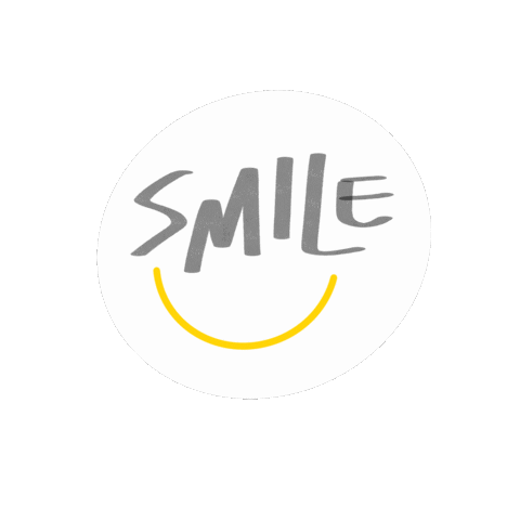 Happy Sticker