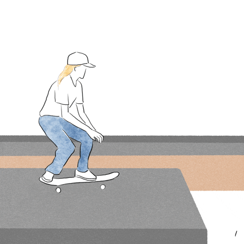Loop Skate GIF by wei