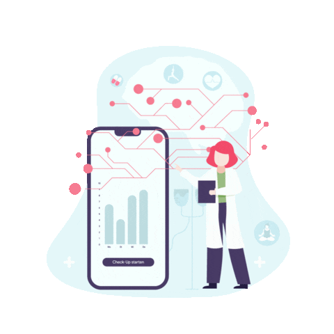 Mika Krebs-App Sticker