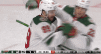 Marcus Foligno Mnwild GIF - Marcus Foligno Mnwild Wild - Discover & Share  GIFs