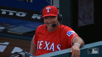 jeff banister GIF by MLB
