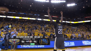 get hyped golden state warriors GIF by NBA