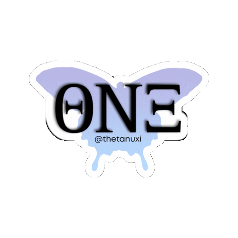 Theta Nu Xi Multicultural Sorority, Inc. Sticker