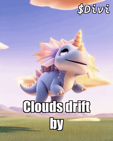 Sky Cloud GIF by Divineasaur