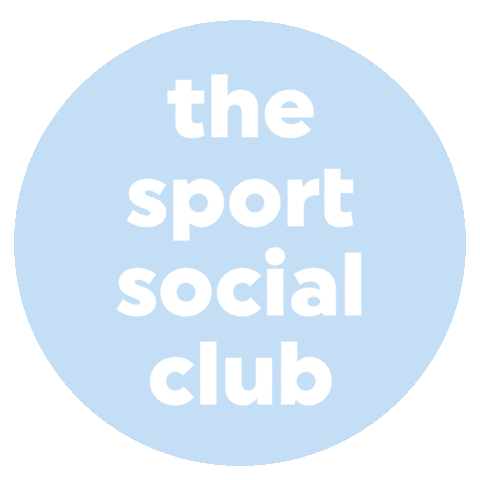The Sport & Social Club Sticker