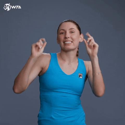 Ekaterina Alexandrova Smile GIF by WTA