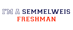 Freshman Sticker by Semmelweis Egyetem