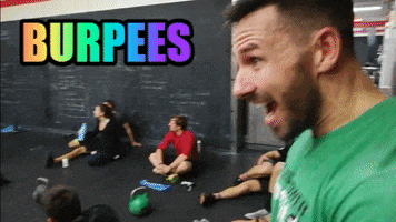 Burpees Limitlesspower GIF