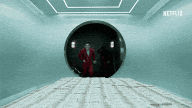 la casa de papel feliz GIF by NETFLIX