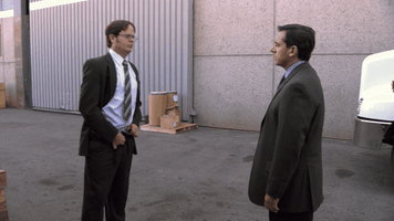 the office dwight GIF