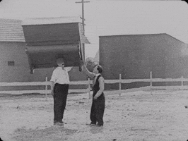 Buster Keaton GIF