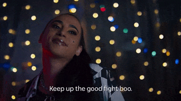 Keep Fighting All My Friends GIF by ABC Indigenous