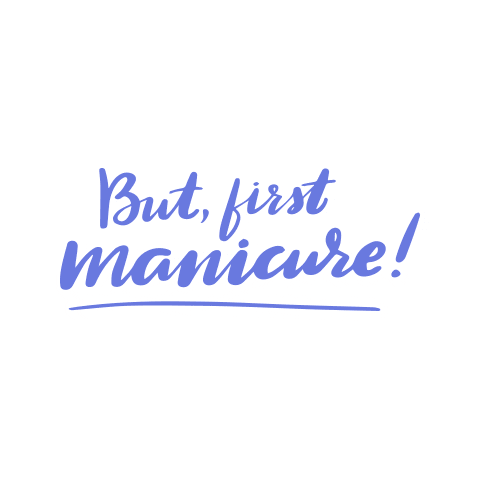 Beauty Nails Sticker