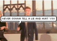 Rick-rolling GIFs - Get the best GIF on GIPHY