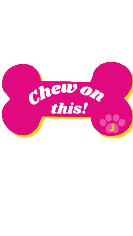 Dog Food Sticker by Jones Natural Chews
