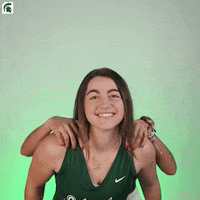 Msu Spartans Sport GIF by Michigan State Athletics