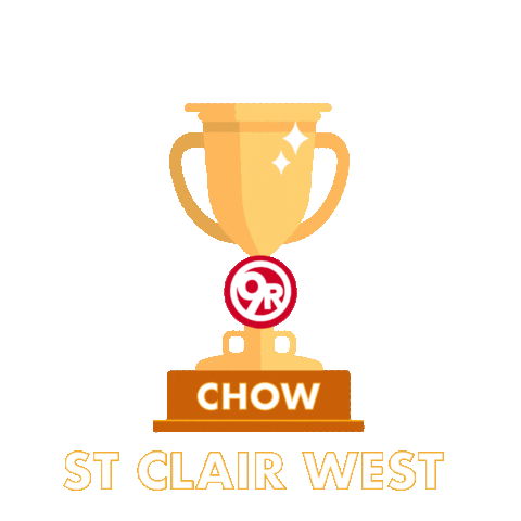 9Round St Clair West Sticker