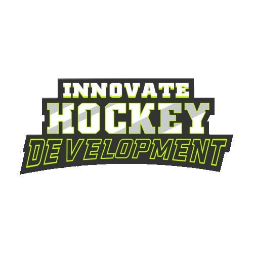 Innovate Hockey Sticker