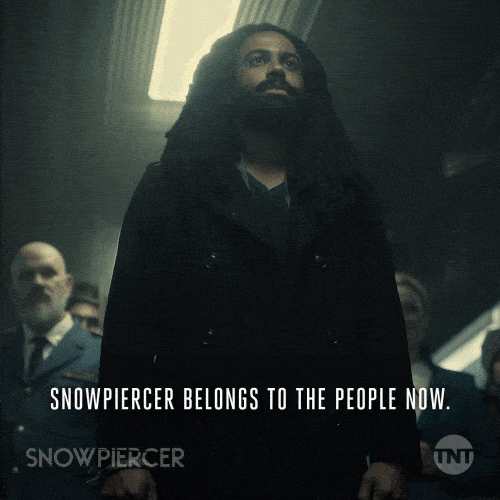 Daveed Diggs Roche GIF by Snowpiercer on TNT
