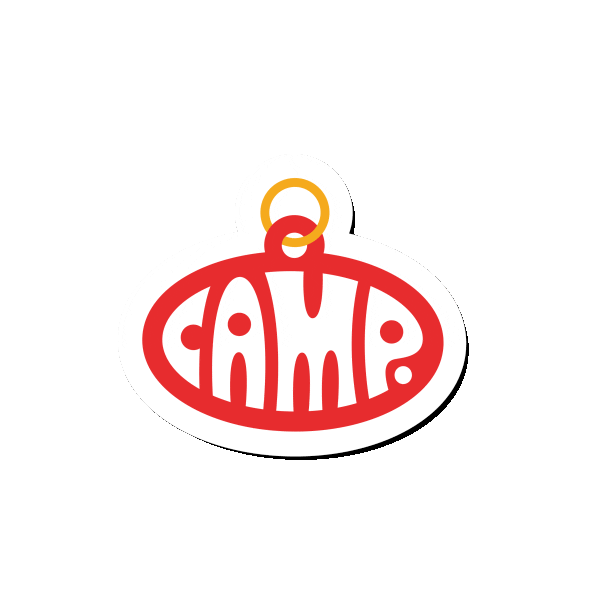 Come To Camp Sticker by Camp Stores