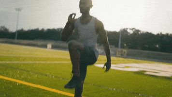 Track And Field Running GIF by Shokz