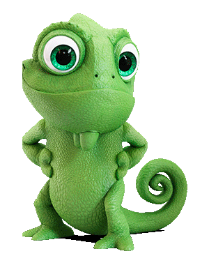 Kameleon Sticker