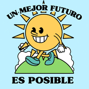 A bright future is possible Spanish text