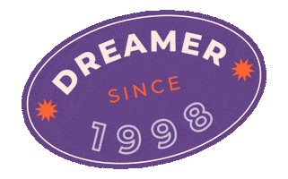 Dreamer Sticker