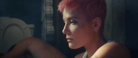 Halsey - Without Me Music Video GIFs by Halsey | GIPHY
