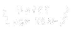 Happy New Year 新年快樂 Sticker