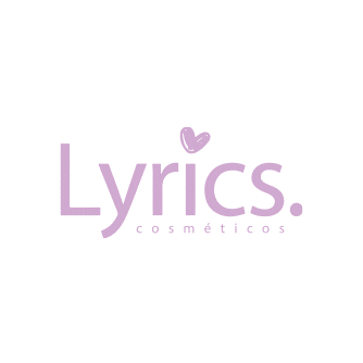 Logo Makeup Sticker by Lyrics Cosméticos