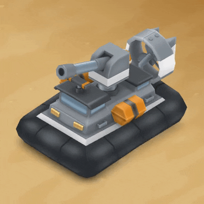 hovercraft blastlands GIF by Strange Quest