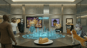 Pixel Smoke GIF by Own The Doge