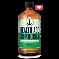 kombucha greens GIF by Health-Ade