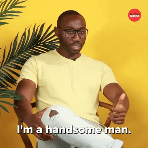 Confidence Black History Month GIF by BuzzFeed