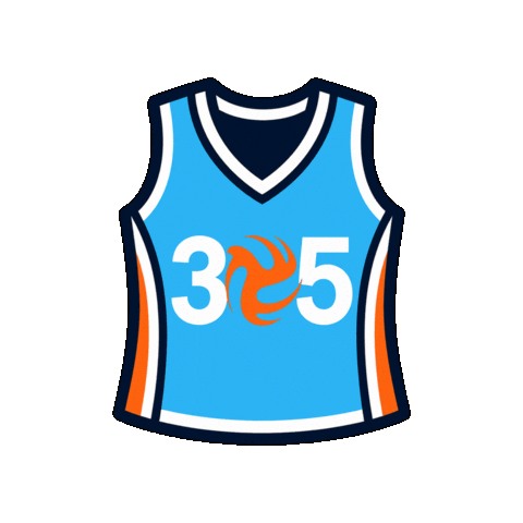 305 Volleyball Miami Sticker by 305VBC