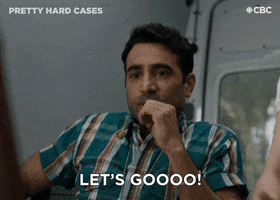 Lets Go Yes GIF by CBC